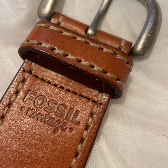 Fossil multi-strand leather belt M - Picture 12 of 16
